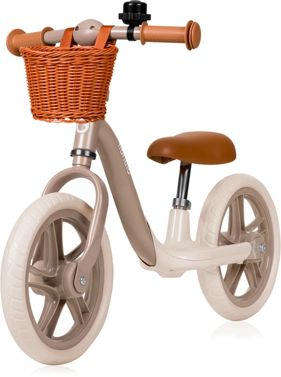 Беговел Lionelo Alex Plus Beige Sand